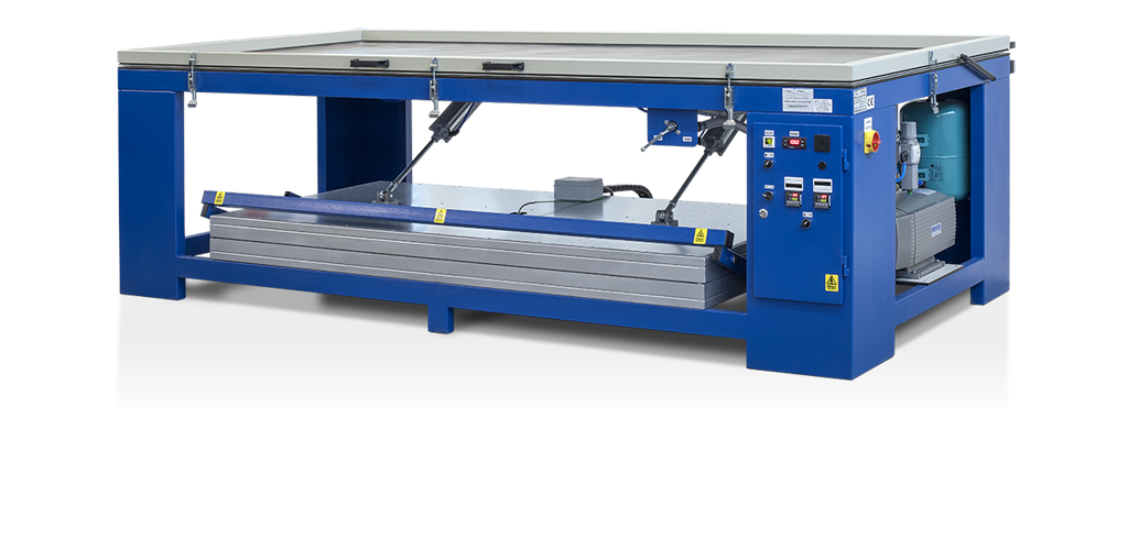 Vacuum Presses Membrane Presses for Woodworking and Furniture Production